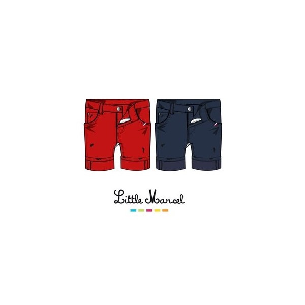 Pantalón Corto infantil LITTLE MARCEL