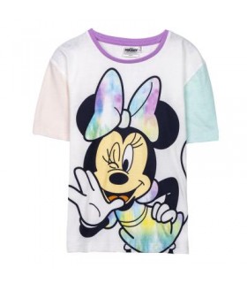 Camiseta Corta Single Jersey Minnie