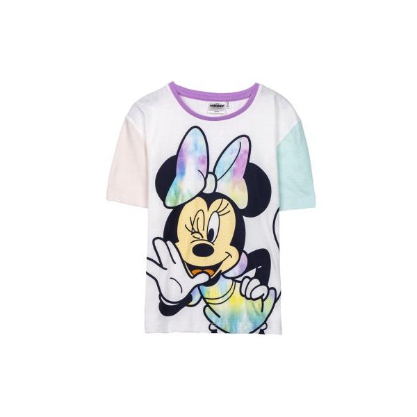 Camiseta Corta Single Jersey Minnie