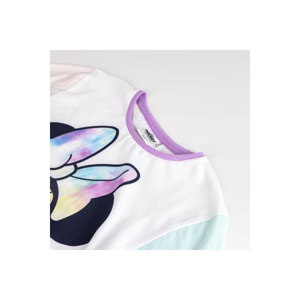 Camiseta Corta Single Jersey Minnie