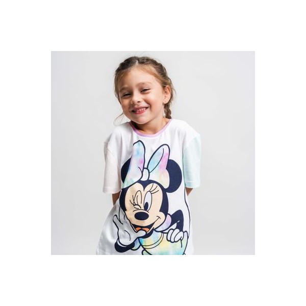 Camiseta Corta Single Jersey Minnie