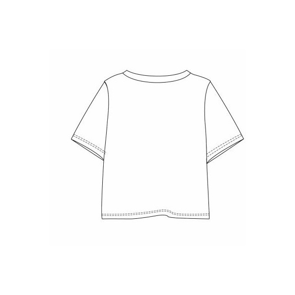 Camiseta Corta Single Jersey Minnie
