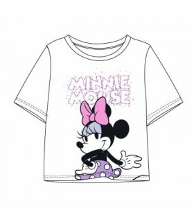 Camiseta Corta Single Jersey Minnie