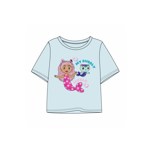Camiseta Corta Single Jersey Gabby´S Dollhouse