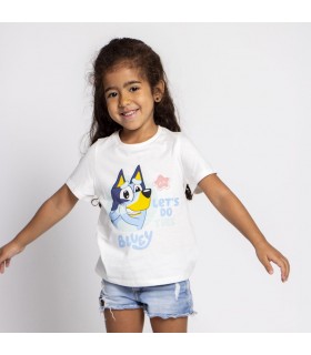 Camiseta Corta Single Jersey Bluey
