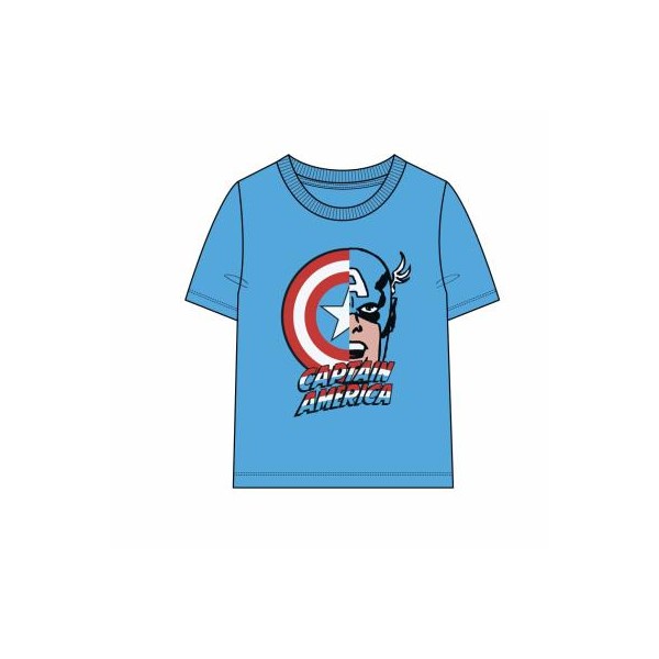 Camiseta Corta Single Jersey Avengers