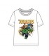 Camiseta Corta Single Jersey Marvel