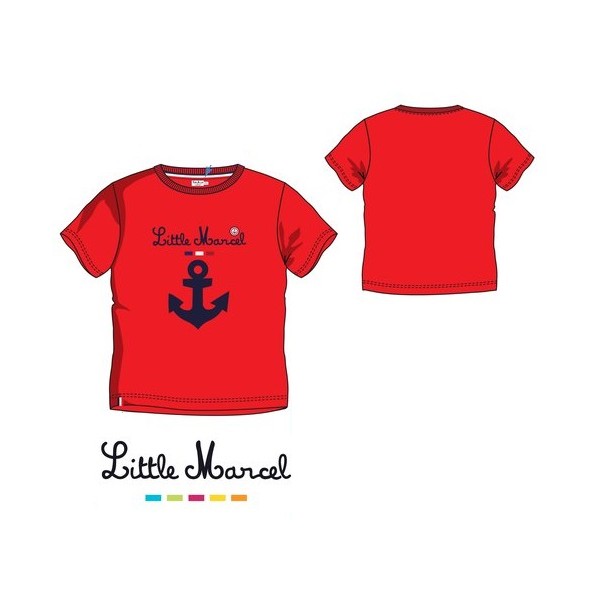 Camiseta infantil LITTLE MARCEL
