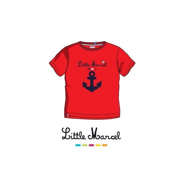 Camiseta infantil LITTLE MARCEL