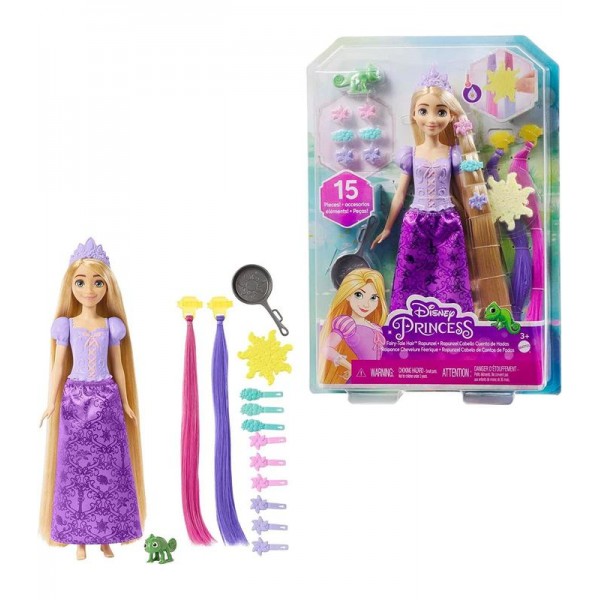Rapunzel Peinados Mágico Princesa