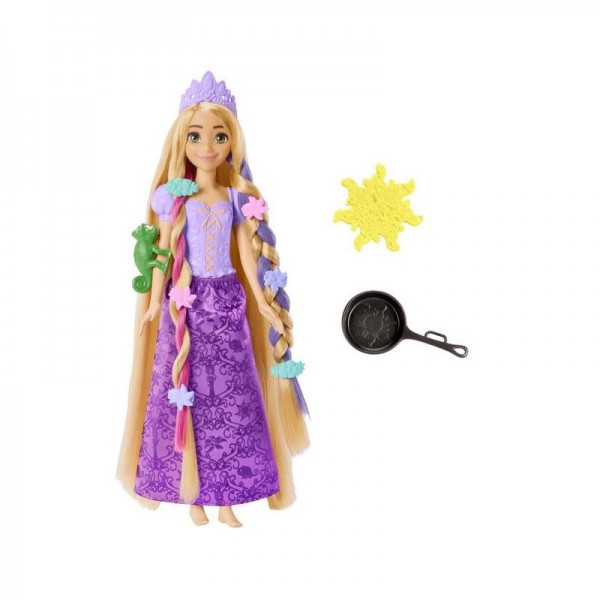 Rapunzel Peinados Mágico Princesa