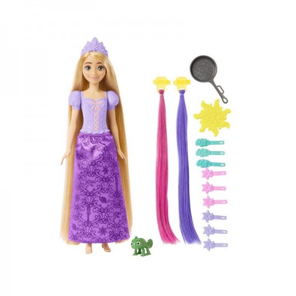 Rapunzel Peinados Mágico Princesa