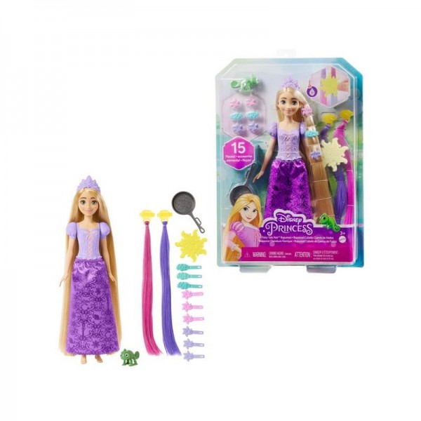 Rapunzel Peinados Mágico Princesa