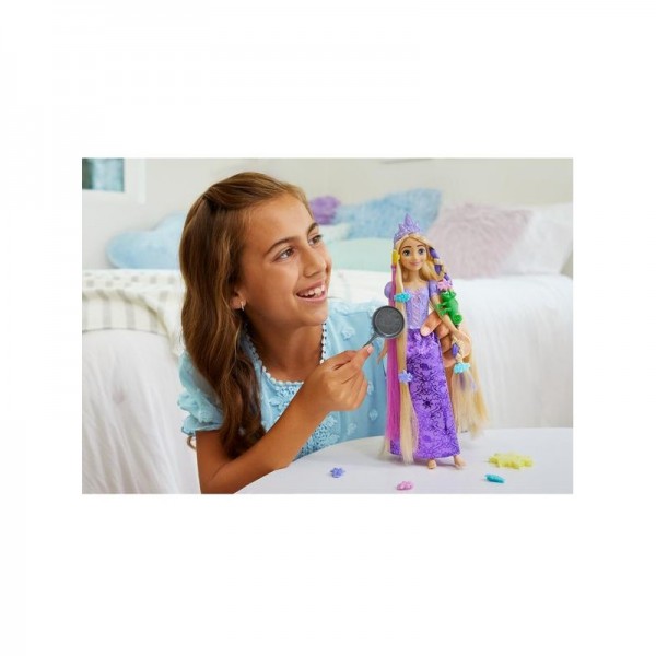Rapunzel Peinados Mágico Princesa