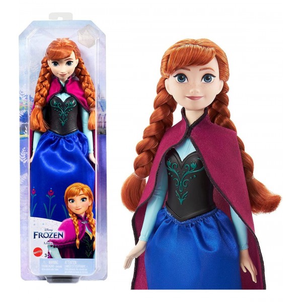 FROZEN ANNA VIAJERA