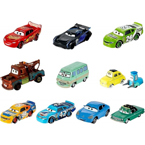 Hot Wheels DXV69. Cars3