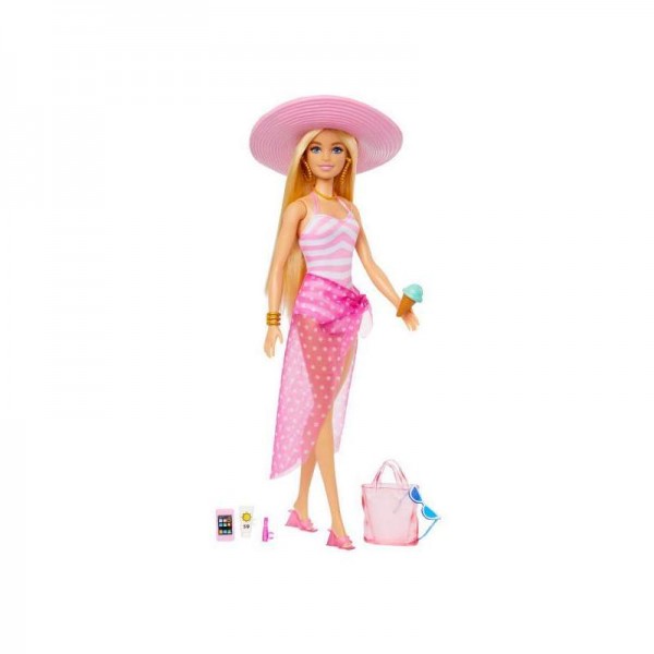 Barbie Día En La Playa Muñeca