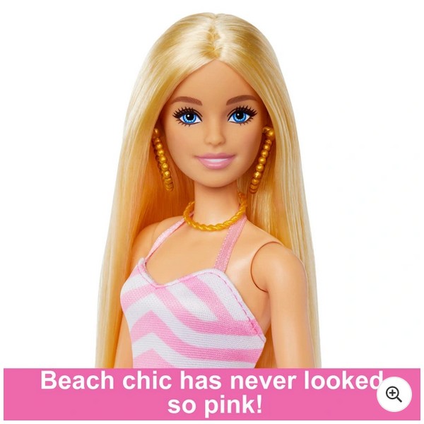 Barbie Día En La Playa Muñeca
