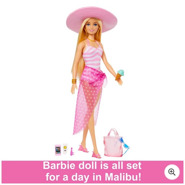 Barbie Día En La Playa Muñeca