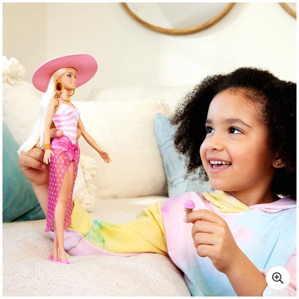 Barbie Día En La Playa Muñeca
