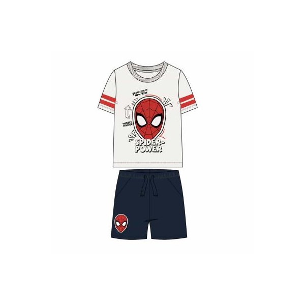 Conjunto 2 Piezas French Spiderman