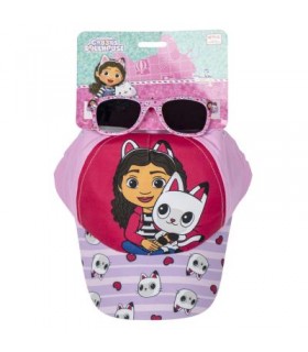 Gorra Set Gafas De Sol Gabby´S Dollhouse