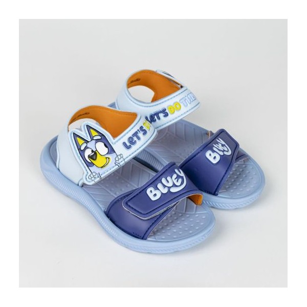 Sandalias Playa Eva Bluey