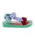 Sandalias Casual Velcro Princess La Sirenita