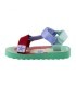 Sandalias Casual Velcro Princess La Sirenita