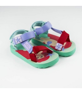 Sandalias Casual Velcro Princess La Sirenita