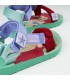 Sandalias Casual Velcro Princess La Sirenita