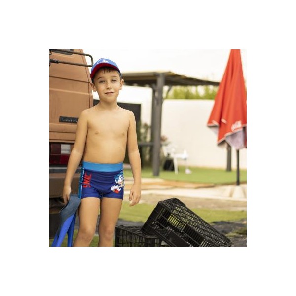 Boxer Baño Sonic