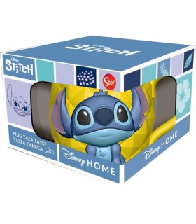 Taza 3D Stitch piña 414 ml