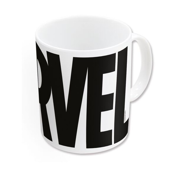 Taza térmica Marvel Logo - Superhéroes 325 ml