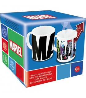 Taza térmica Marvel Logo - Superhéroes 325 ml