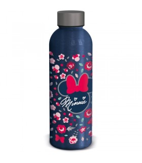 Botella metálica Minnie Mouse Flores 755 ml