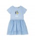 Vestido Single Jersey Fantasia Bluey
