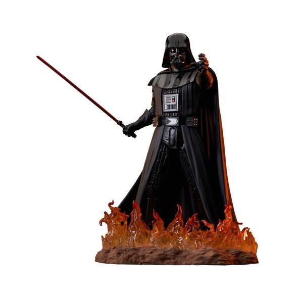 FIGURA STAR WARS OBI-WAN KENOBI DARTH VADER COLECCION PREMIER