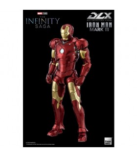 FIGURA DLX MARVEL IRON MAN MK III