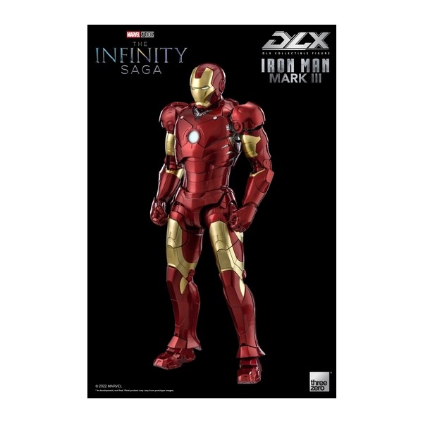 FIGURA DLX MARVEL IRON MAN MK III