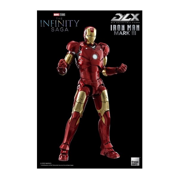 FIGURA DLX MARVEL IRON MAN MK III
