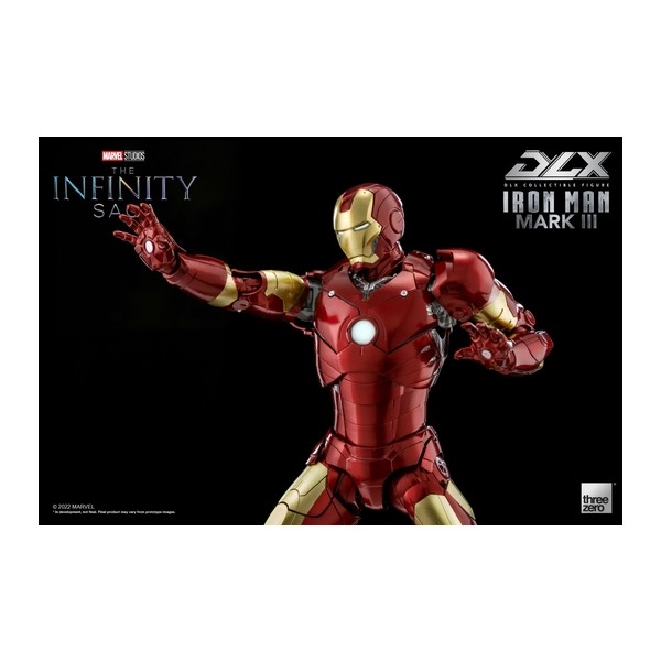 FIGURA DLX MARVEL IRON MAN MK III