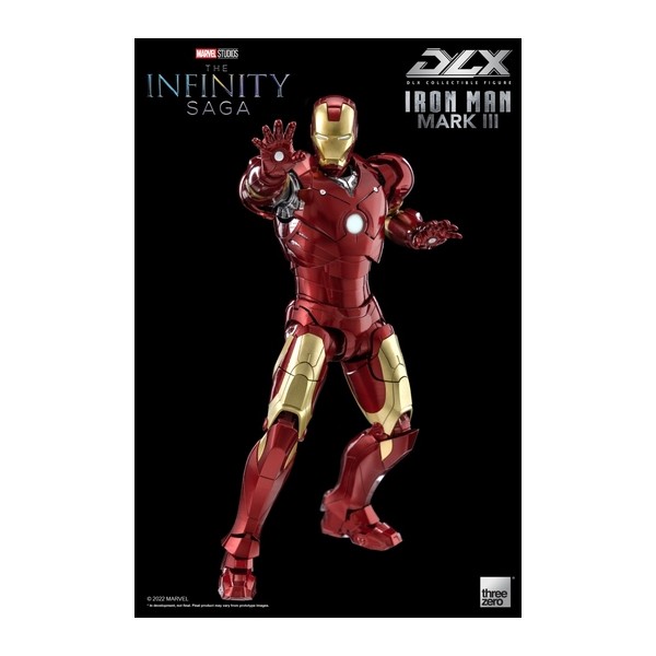 FIGURA DLX MARVEL IRON MAN MK III