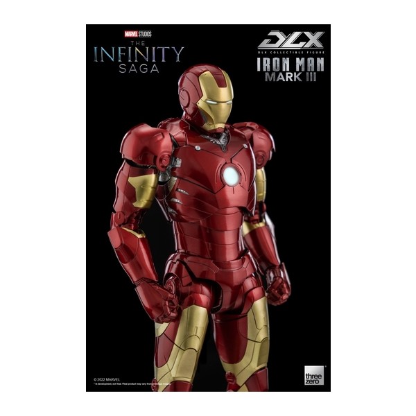 FIGURA DLX MARVEL IRON MAN MK III