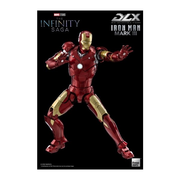 FIGURA DLX MARVEL IRON MAN MK III