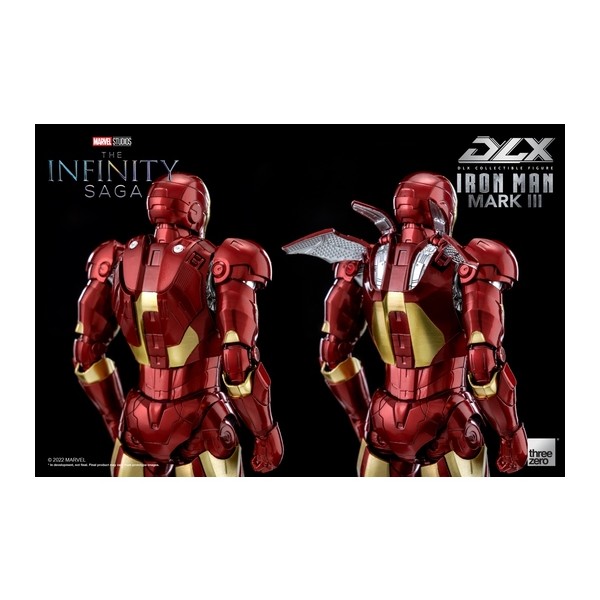 FIGURA DLX MARVEL IRON MAN MK III