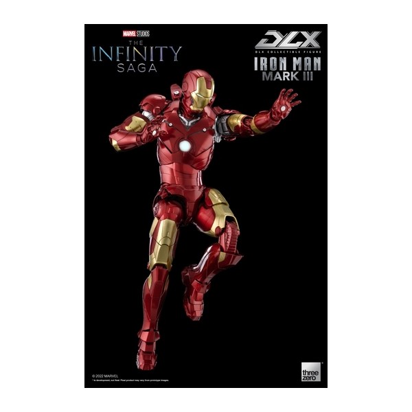 FIGURA DLX MARVEL IRON MAN MK III