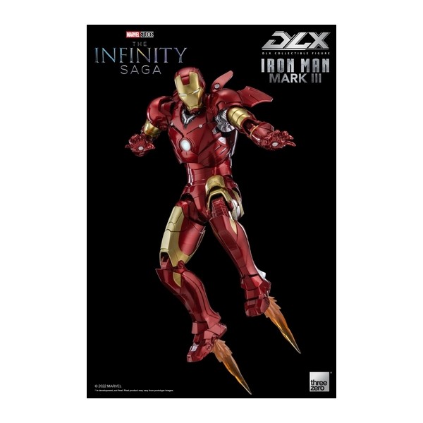 FIGURA DLX MARVEL IRON MAN MK III