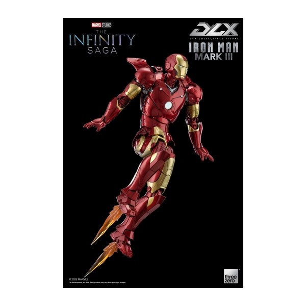 FIGURA DLX MARVEL IRON MAN MK III