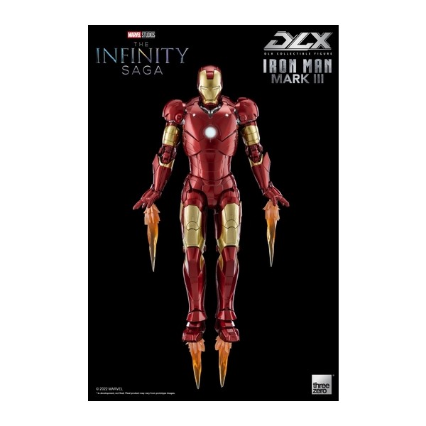 FIGURA DLX MARVEL IRON MAN MK III